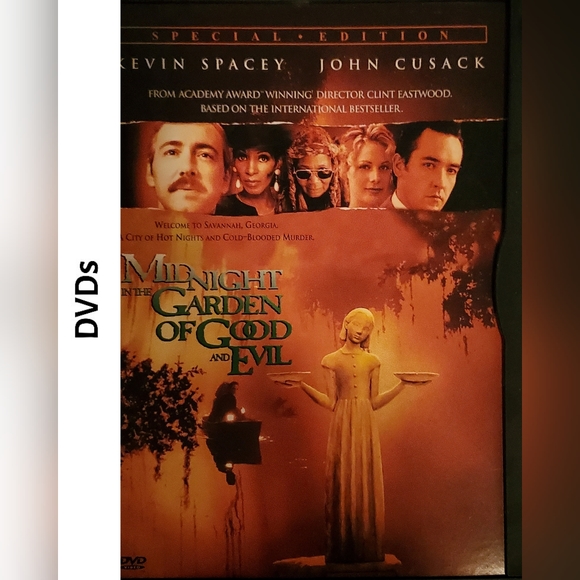 🌴5/25🌴 Midnight in the Garden of Good and Evil: Special Edition - John Cusack - Picture 1 of 1